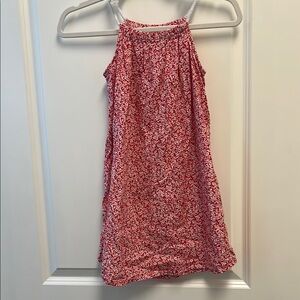 H&M Pink Sequin Halter Sundress